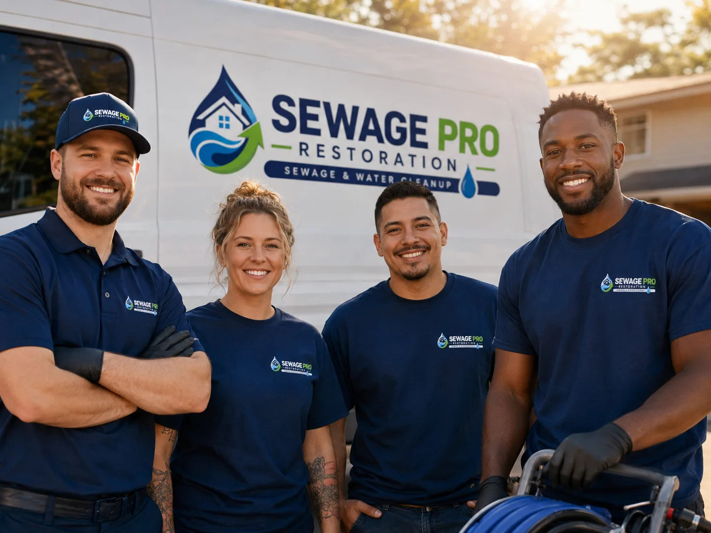 Sewage Cleanup Services company in Dugger, IN